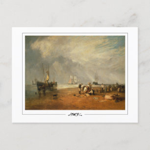 JMW Turner #9 - Carte postale Art