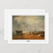 JMW Turner #9 - Carte postale Art (Devant / Derrière)