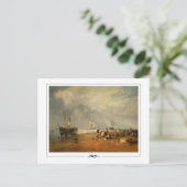 JMW Turner #9 - Carte postale d'art (Debout devant)
