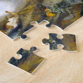 JMW Turner le puzzle d'or de branche (Côté)