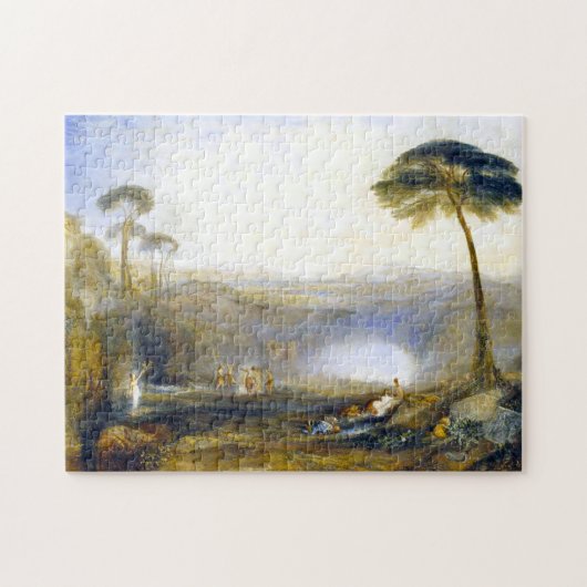 JMW Turner le puzzle d'or de branche (Horizontal)