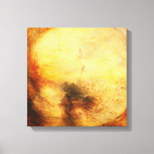 JMW Turner Light and Color Canvas Afdruk