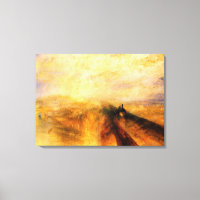 JMW Turner Regenstoom en Snelheid