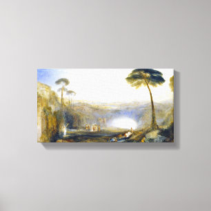 JMW Turner The Golden Bough Canvas Afdruk