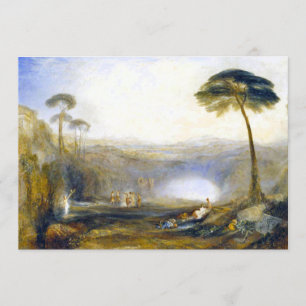 JMW Turner The Golden Bough Invitations Kaart