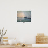 JMW Turner Zedign Art Poster #117-3 (Keuken)