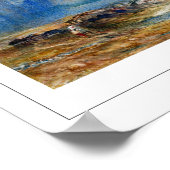 JMW Turner Zedign Art Poster #12-2 (Hoek)