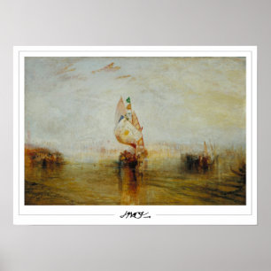 JMW Turner Zedign Art Poster #14-3