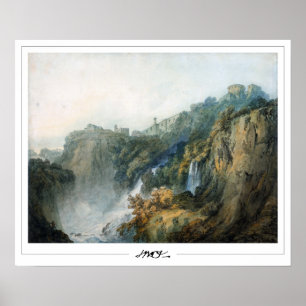 JMW Turner Zedign Art Poster #16