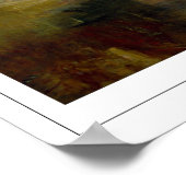 JMW Turner Zedign Art Poster #283-2 (Hoek)