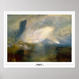 JMW Turner Zedign Art Poster #283-2