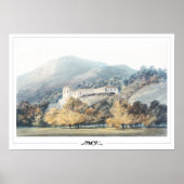 JMW Turner Zedign Art Poster #28-3 (Voorkant)