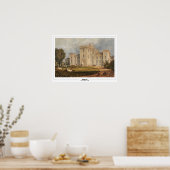 JMW Turner Zedign Art Poster #29-2 (Keuken)