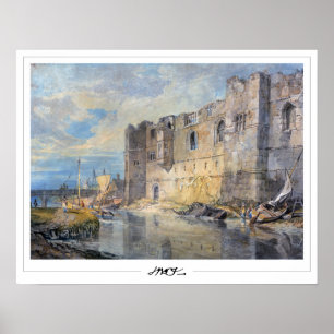 JMW Turner Zedign Art Poster #38