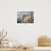 JMW Turner Zedign Art Poster #38 (Keuken)
