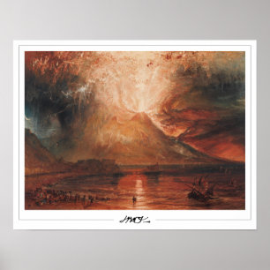 JMW Turner Zedign Art Poster #3-2