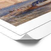 JMW Turner Zedign Art Poster #44 (Hoek)