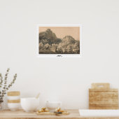 JMW Turner Zedign Art Poster #449 (Keuken)