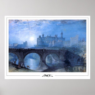JMW Turner Zedign Art Poster #48