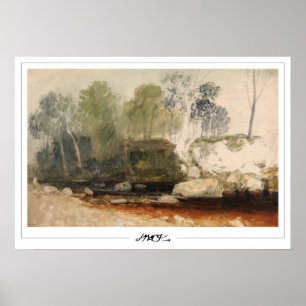 JMW Turner Zedign Art Poster #520-2