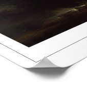 JMW Turner Zedign Art Poster #7-2 (Hoek)