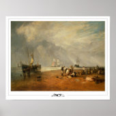 JMW Turner Zedign Art Poster #9 (Voorkant)