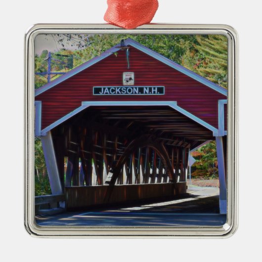 JNH Covered Bridge Ornament (Voorkant)