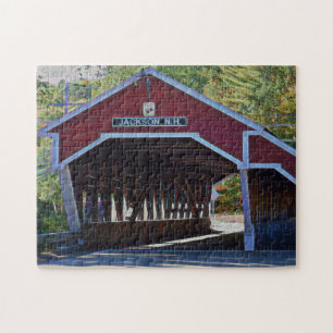 JNH Covered Bridge Puzzle Legpuzzel