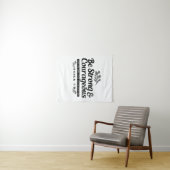 Jo 1:9 Bijbelvers Ontwerp – Wees sterk en moedig Wandkleed (In Situ (horizontaal))