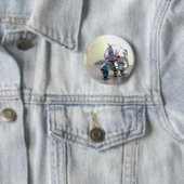 Jo Bot VS Little Blue Bot Button (In situ)