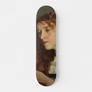 Jo, het mooie Ierse meisje (door Gustave Courbet) Skateboard