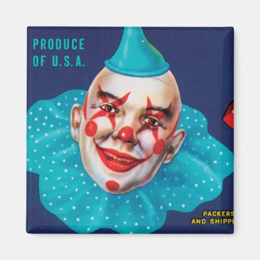 JO JO Melons Magneet (Voorkant)