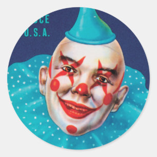 JO JO Melons Ronde Sticker
