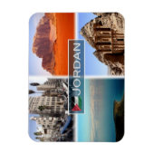 JO Jordan - Amman - Magneet (Verticaal)