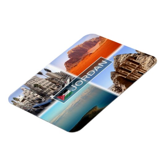 JO Jordan - Amman - Magneet (Linkerzijde)