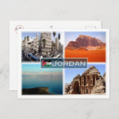 JO Jordan - Briefkaart (Voorkant / Achterkant)