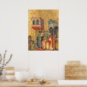 Joachim & Anna - Andrea di Bartolo Fine Art Poster (Keuken)