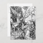 Joachim en de Angel Briefkaart (Voorkant / Achterkant)