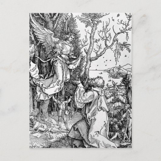 Joachim en de Angel Briefkaart (Voorkant)