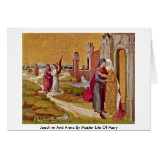 Joachim et Anna par la vie principale de Mary