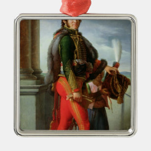 Joachim Murat 1801 Metalen Ornament