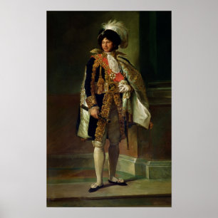 Joachim Murat 1805 Poster