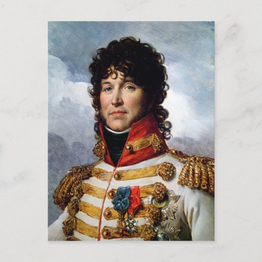 Joachim Murat Briefkaart (Voorkant)