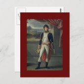 Joachim Murat Briefkaart (Voorkant / Achterkant)