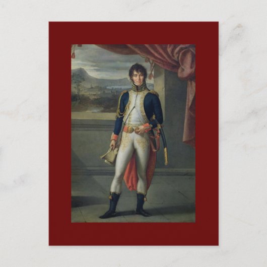 Joachim Murat Briefkaart (Voorkant)