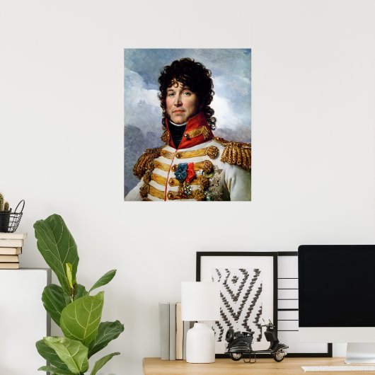 Joachim Murat Poster (Thuiskantoor)