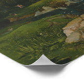 Joachim Patinir Art Poster (Hoek)