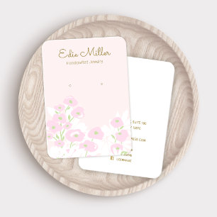 Joaillerie à l'oreille de Script Floral Rose migno