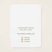 Joaillerie à l'oreille de Script Floral Rose migno (Dos)