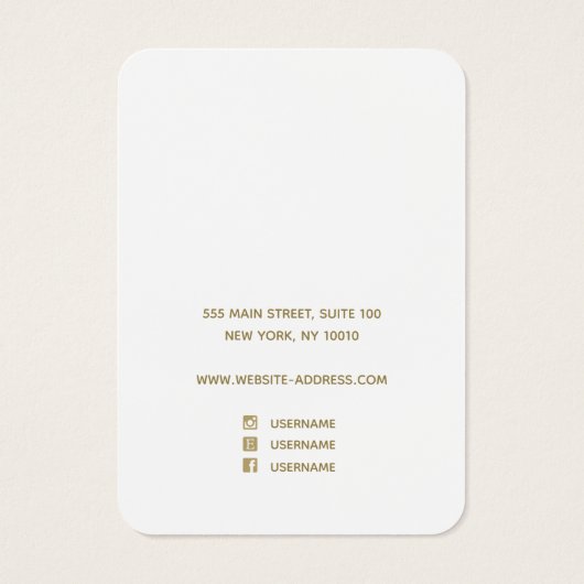 Joaillerie à l'oreille de Script Floral Rose migno (Dos)